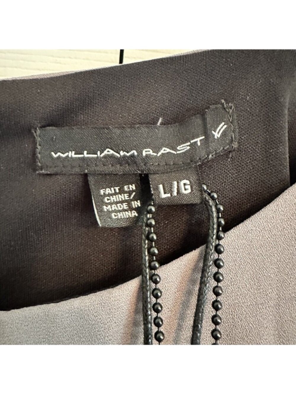 William Rast Gray Pocket Romper SZ L Justin Timberlake & Trace Ayala Collab NWT - Picture 5 of 11